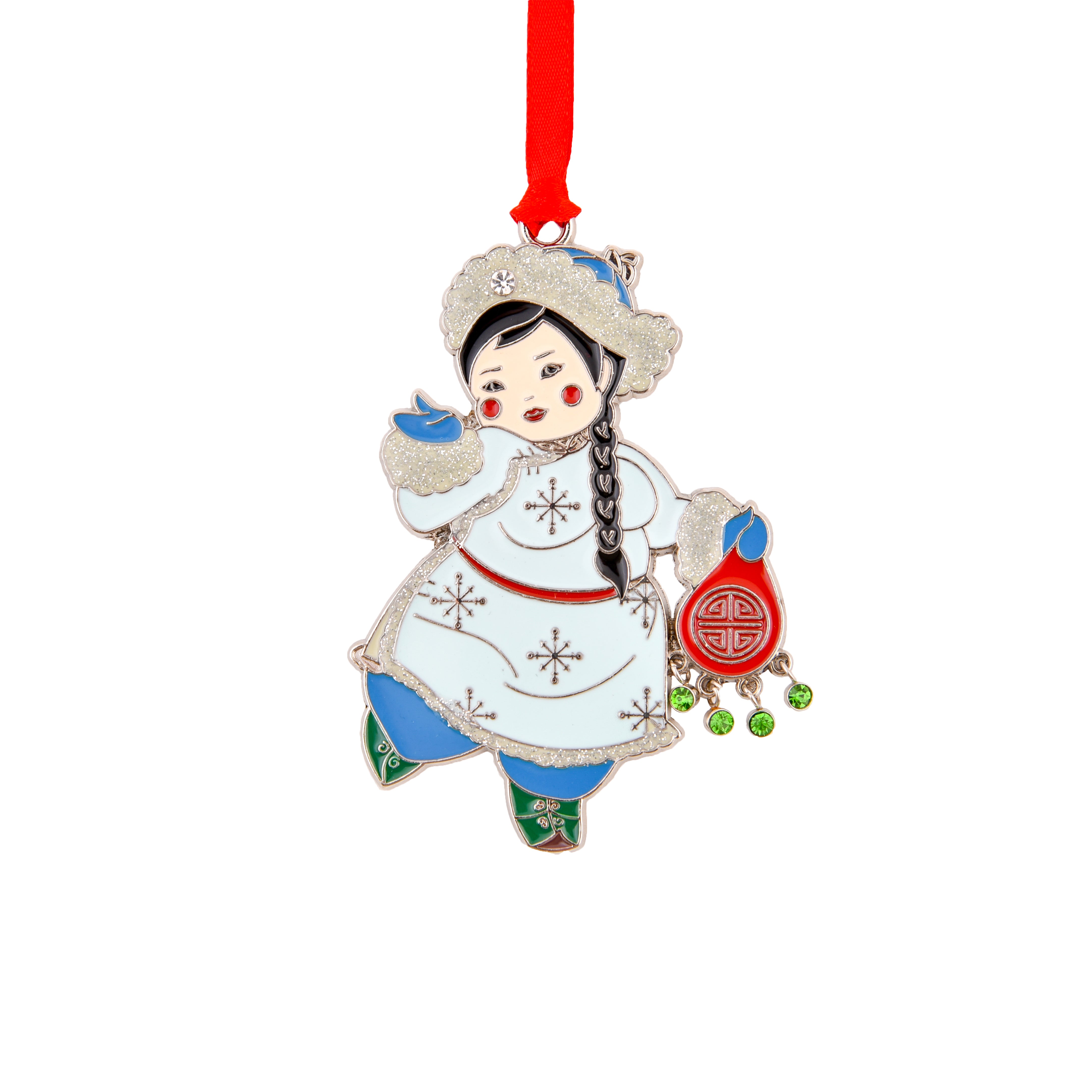 NEW YEAR Christmas Tree Ornaments