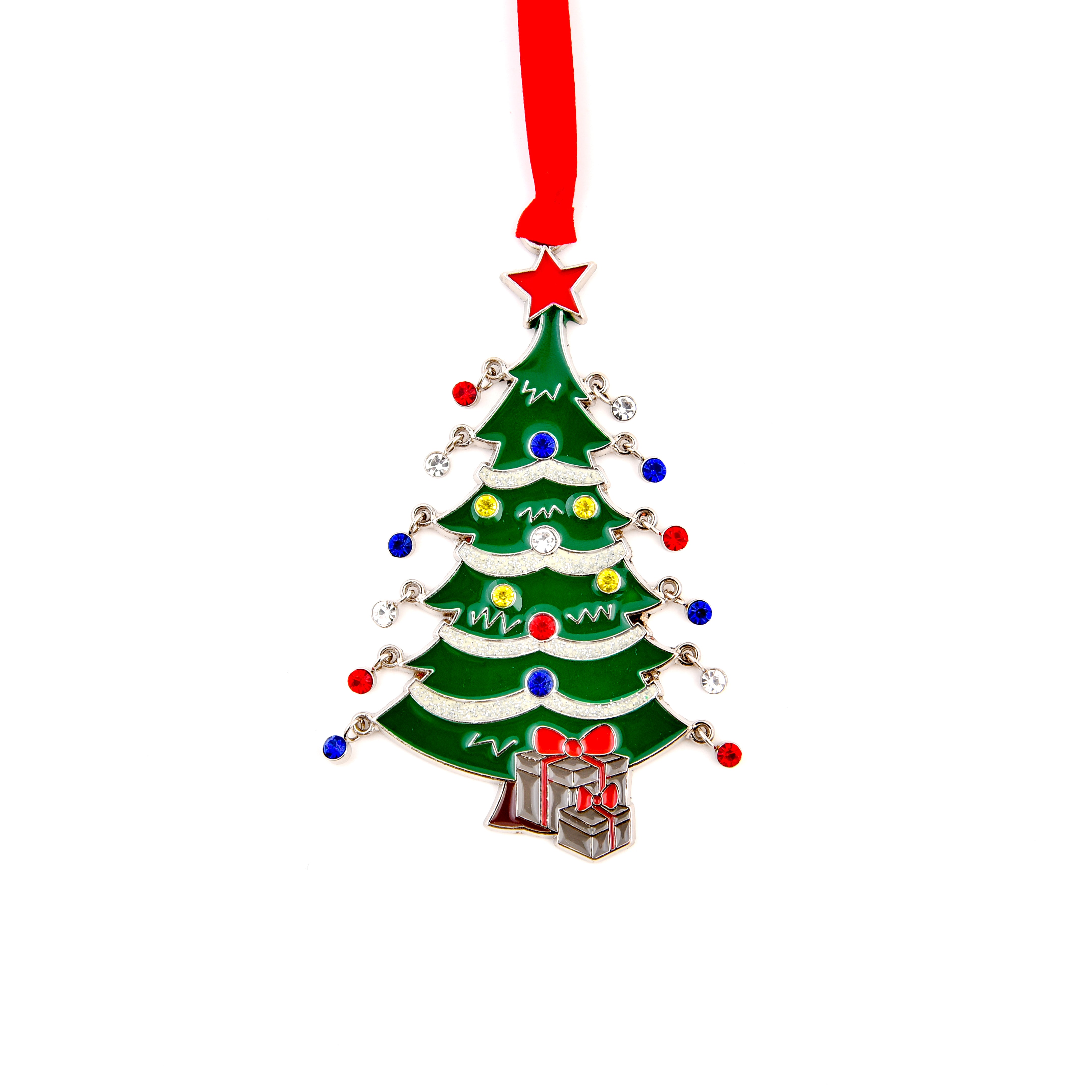 NEW YEAR Christmas Tree Ornaments