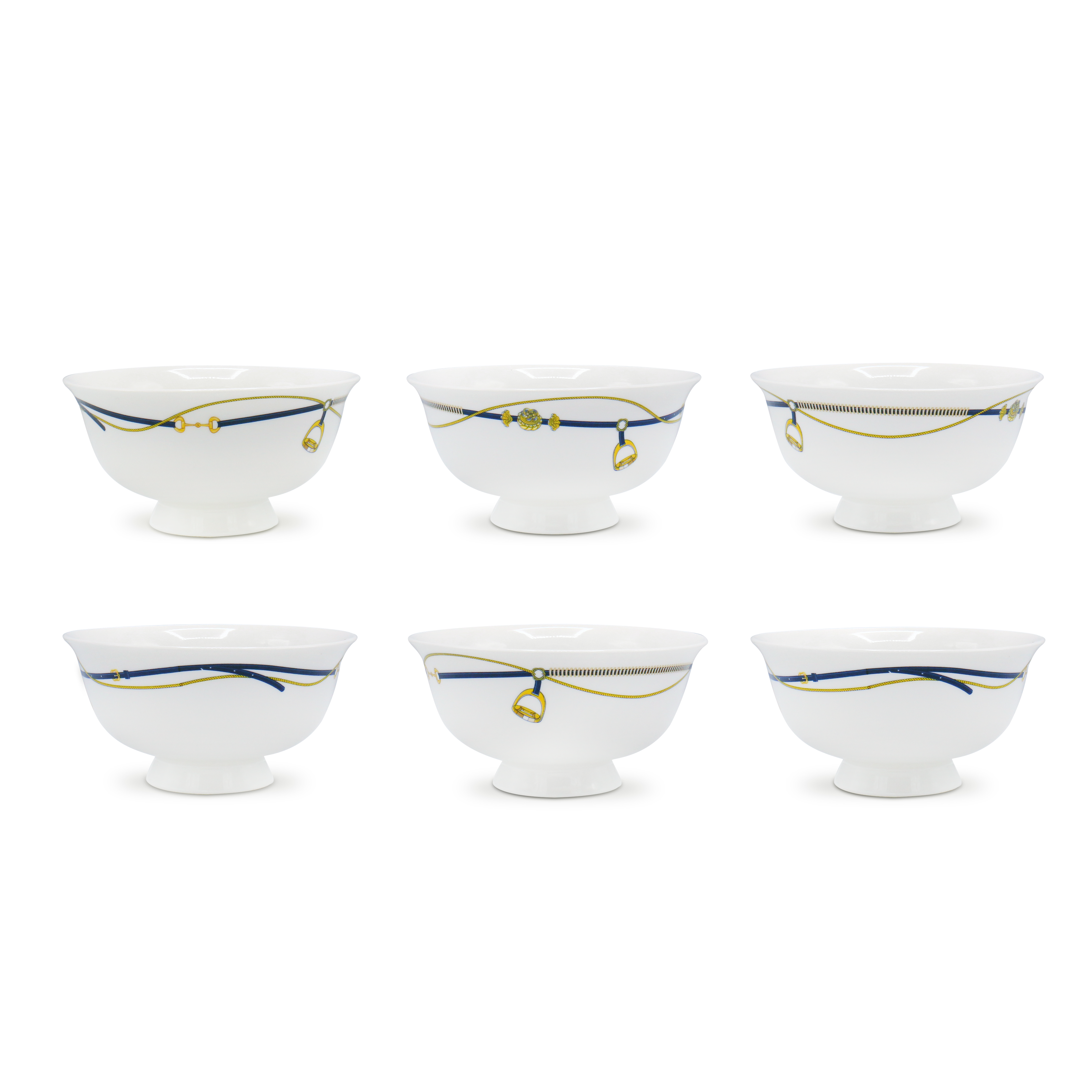 TUVURGUU Soup Bowl, Set of Six