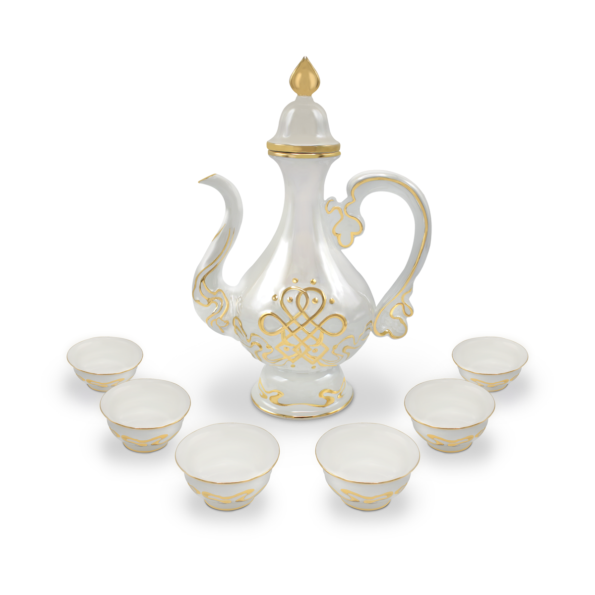 Ceremonial Ewer and Cup Set