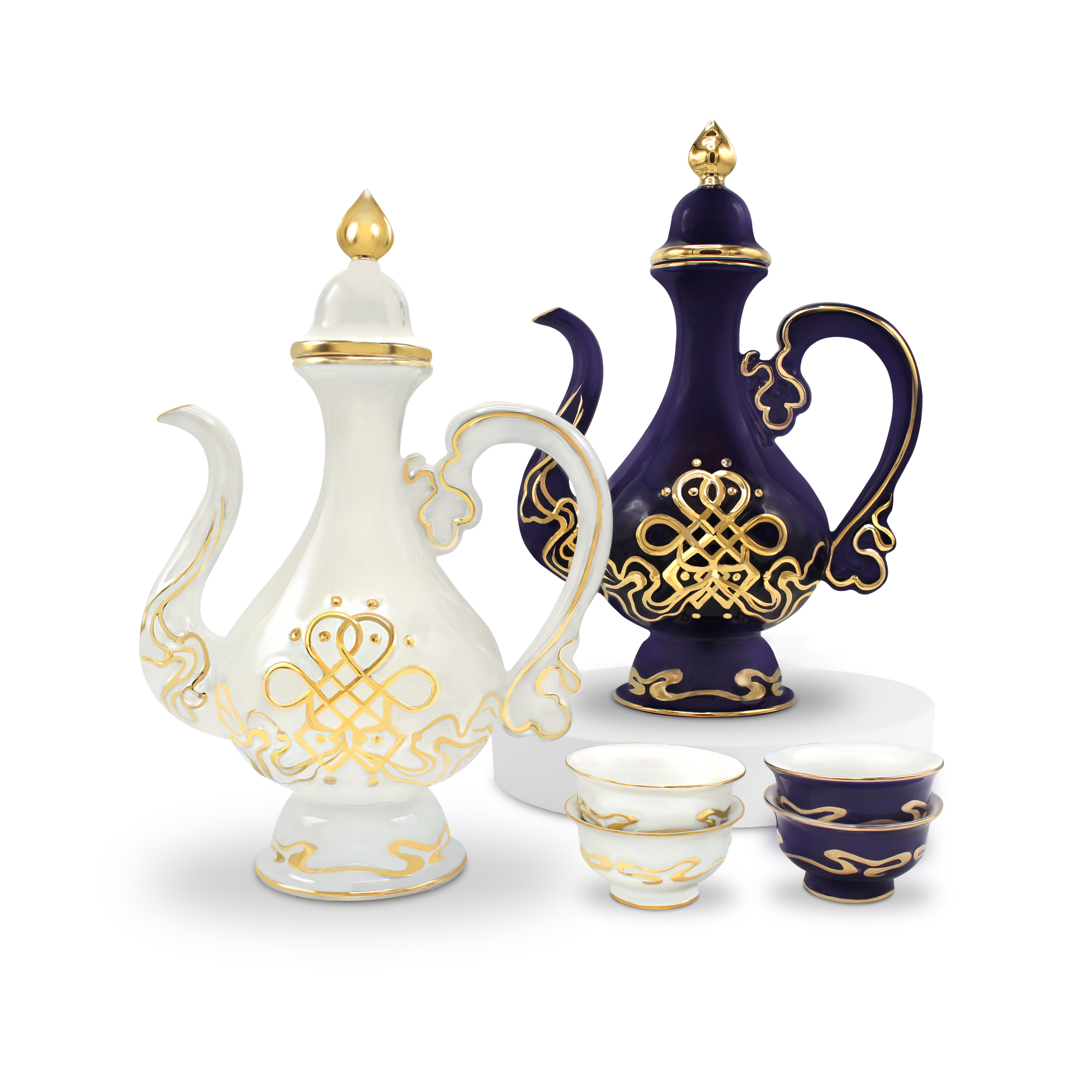 Ceremonial Ewer and Cup Set