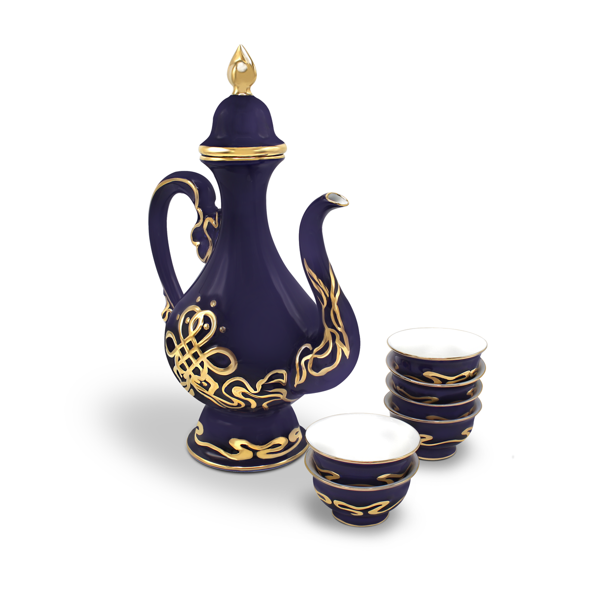 Ceremonial Ewer and Cup Set