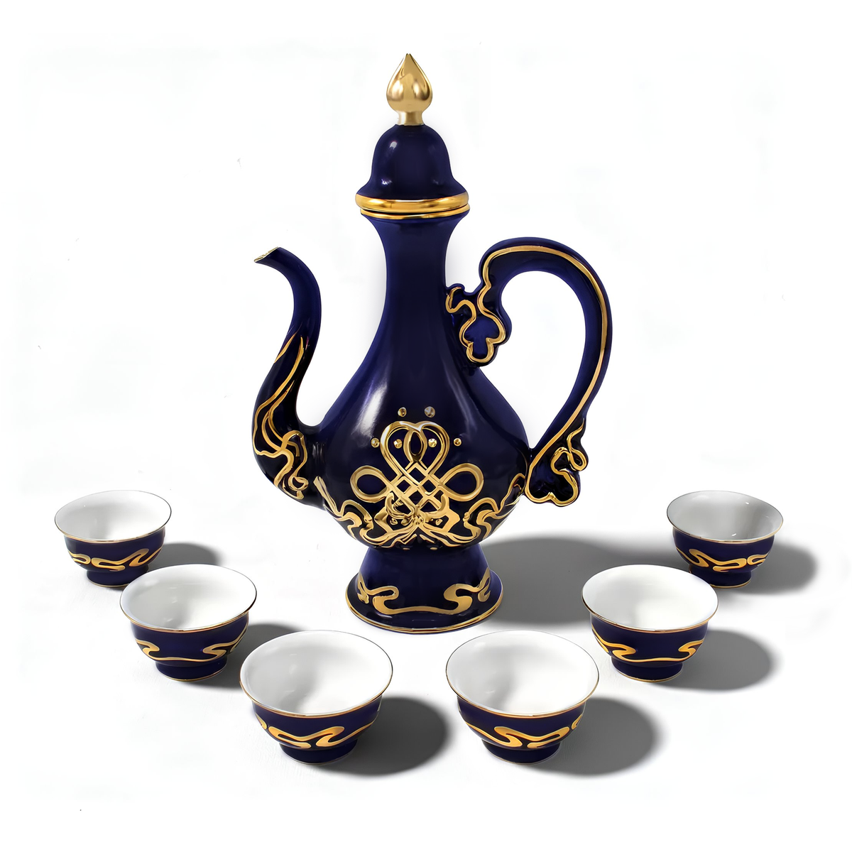Ceremonial Ewer and Cup Set