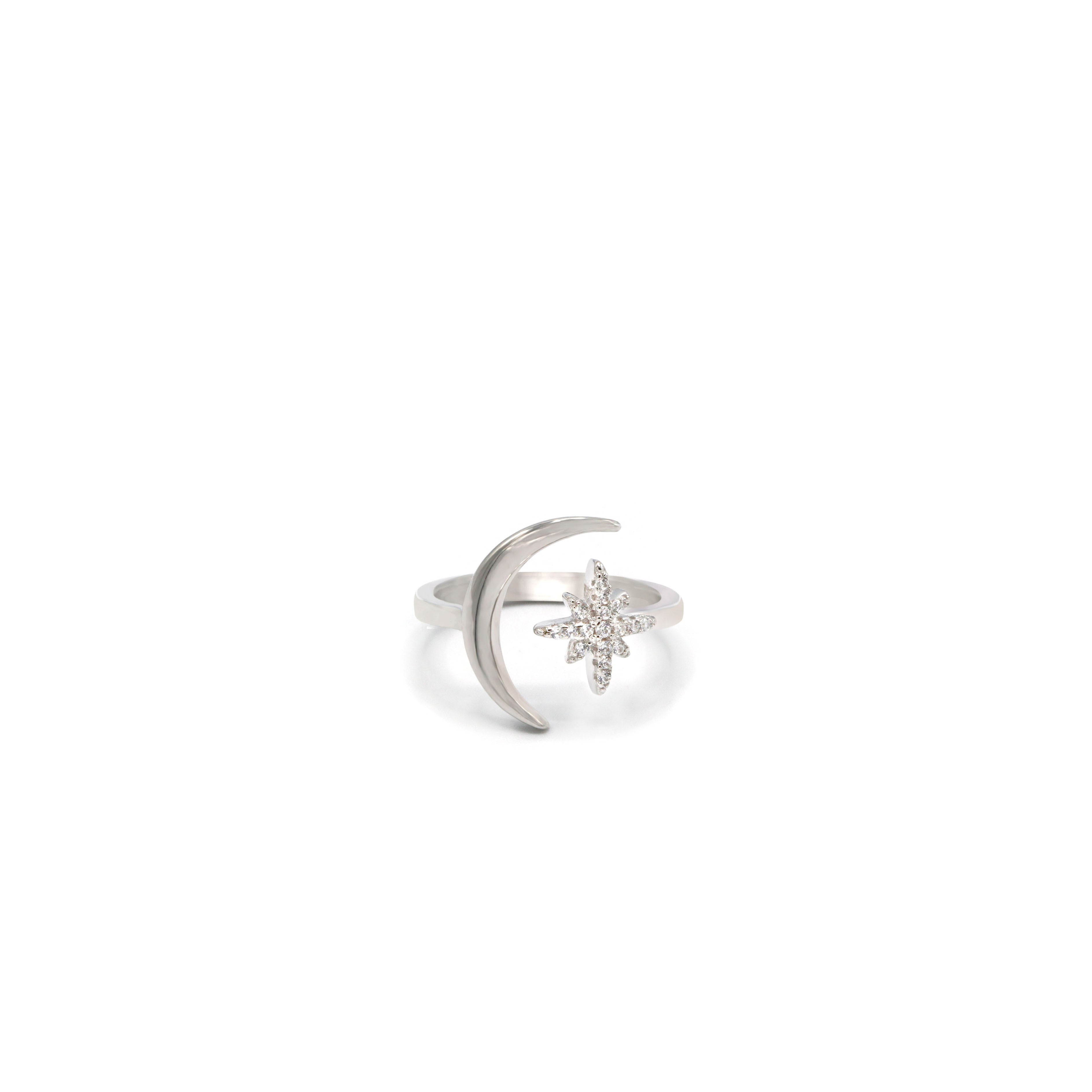 MOON & STAR Ring