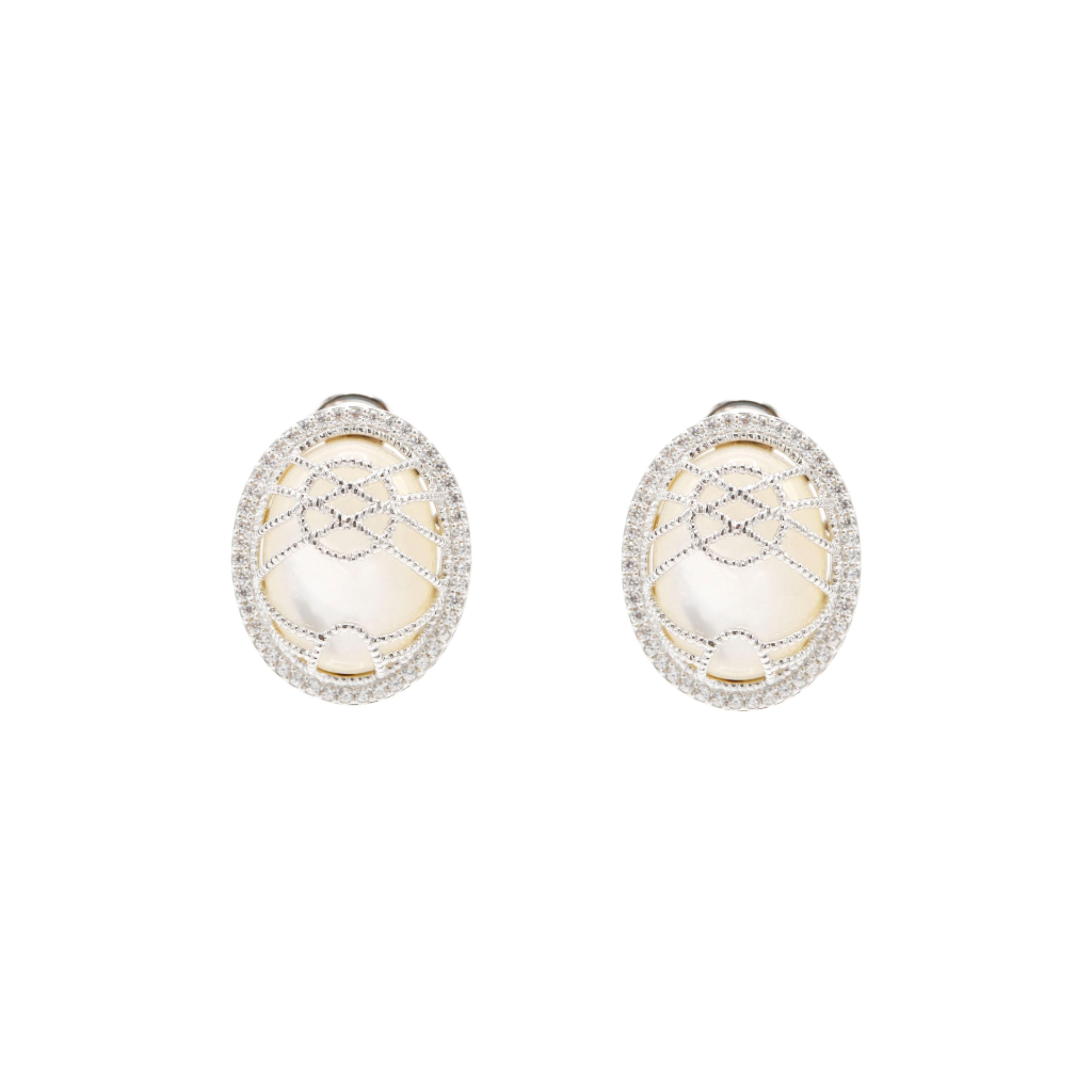 TOONOT GER Earrings, Nacre