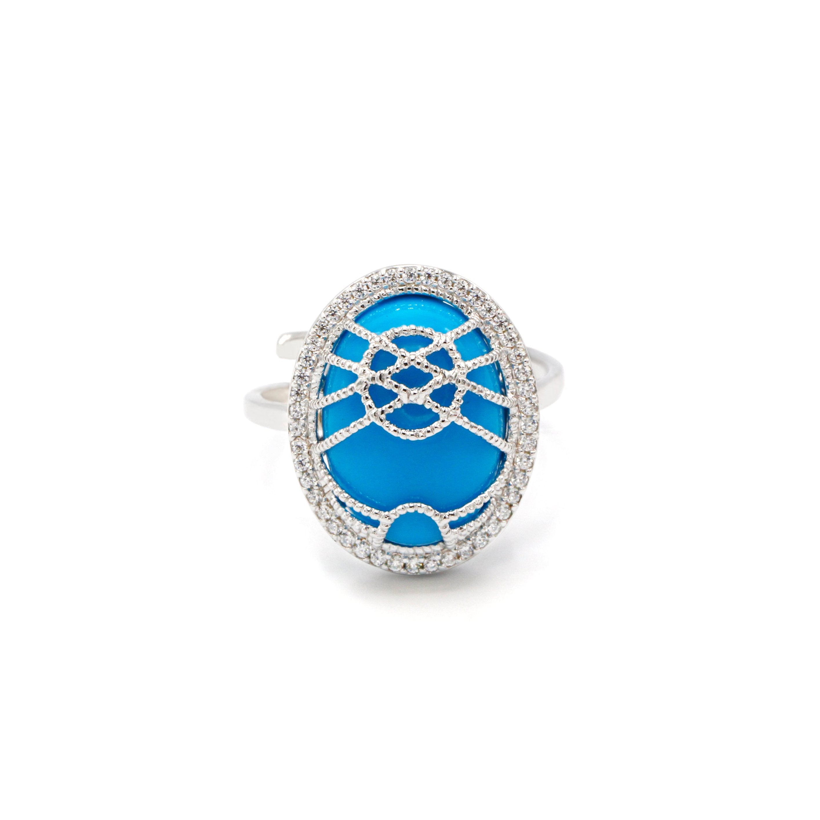 TOONOT GER Ring, Turquoise