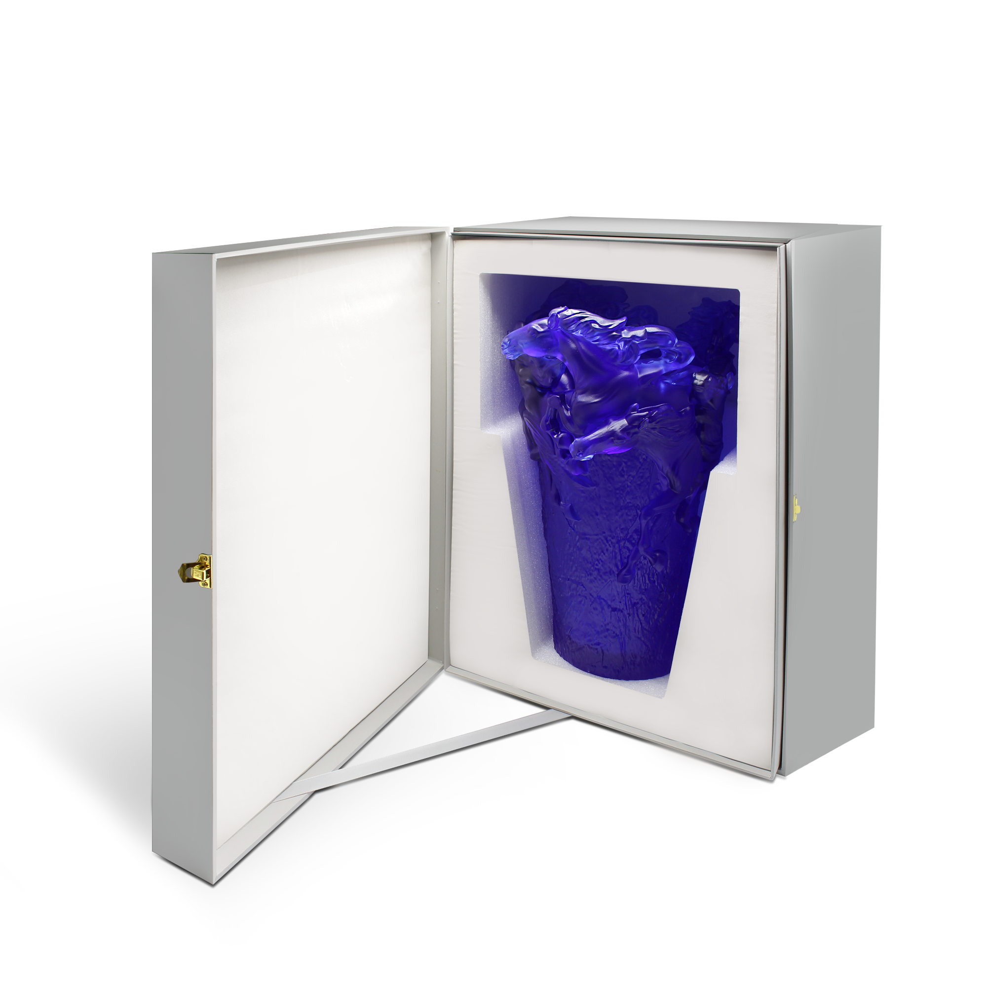 TUVURGUU Crystal Vase, Limited Edition