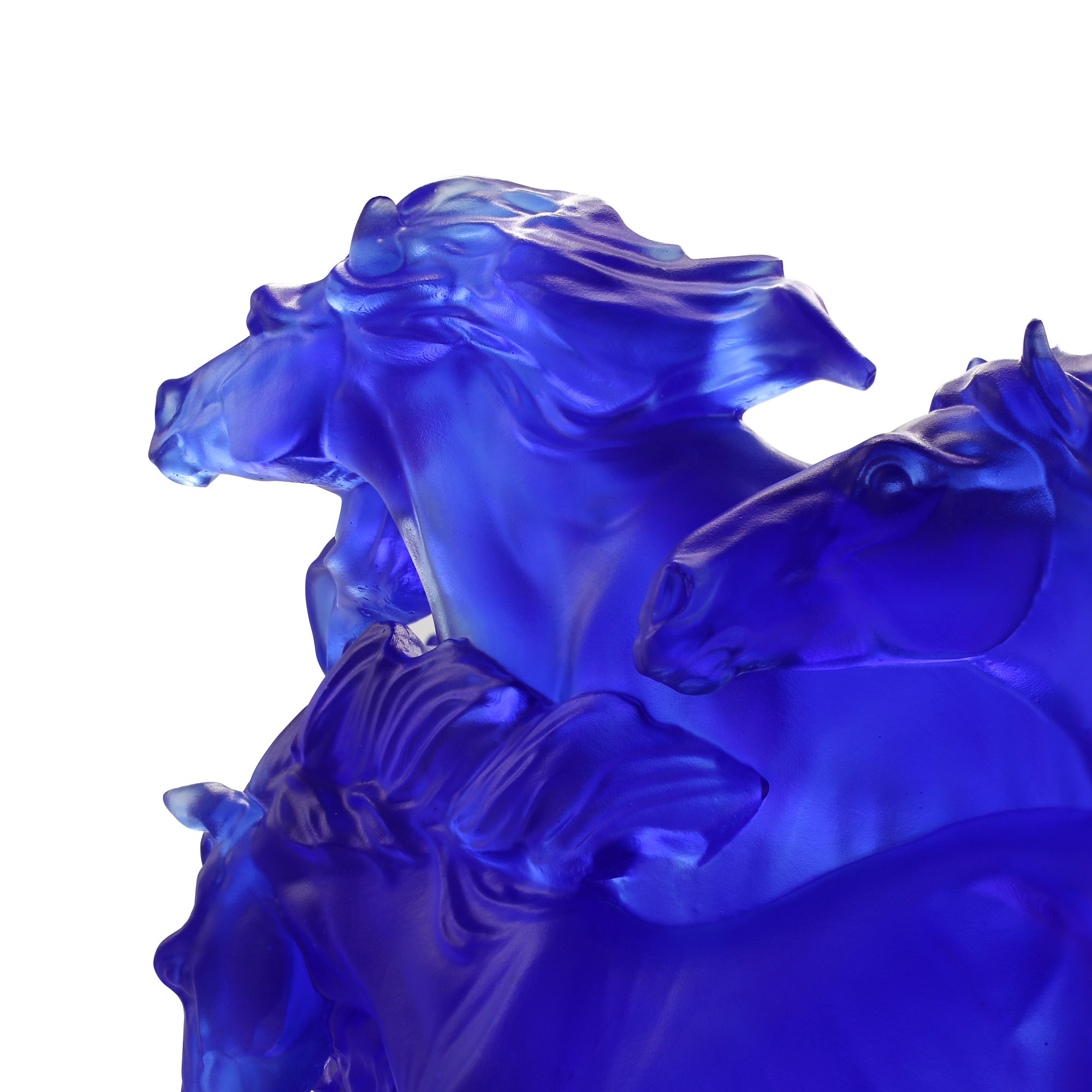TUVURGUU Crystal Vase, Limited Edition