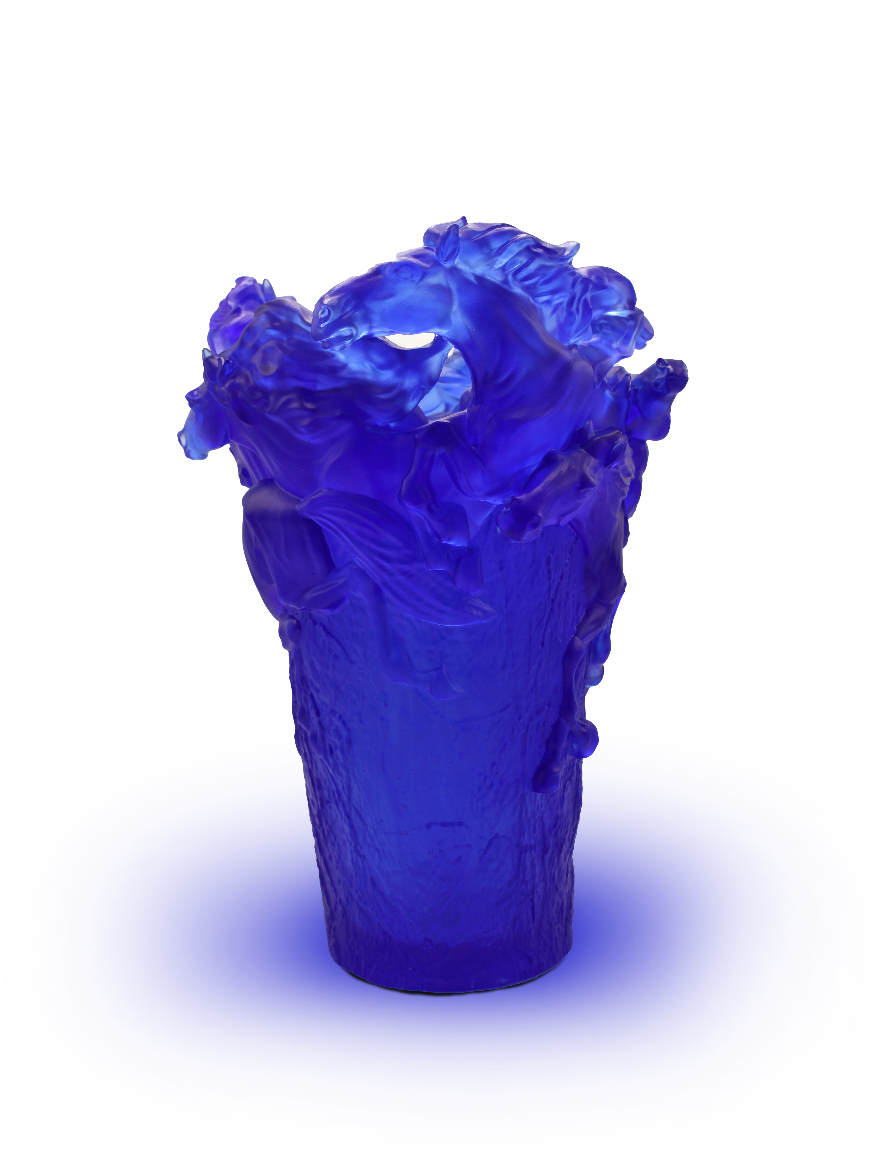 TUVURGUU Crystal Vase, Limited Edition