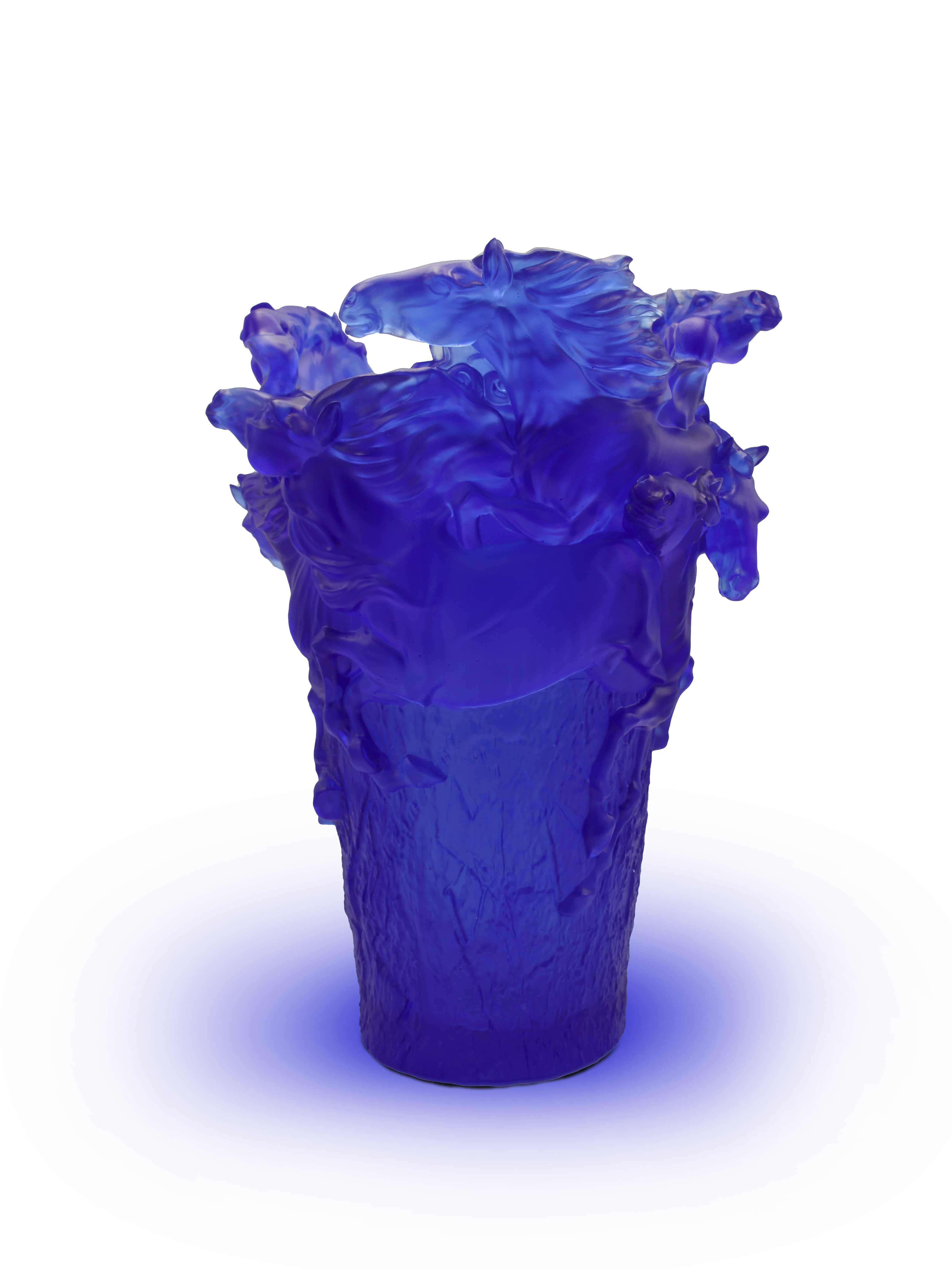 TUVURGUU Crystal Vase, Limited Edition
