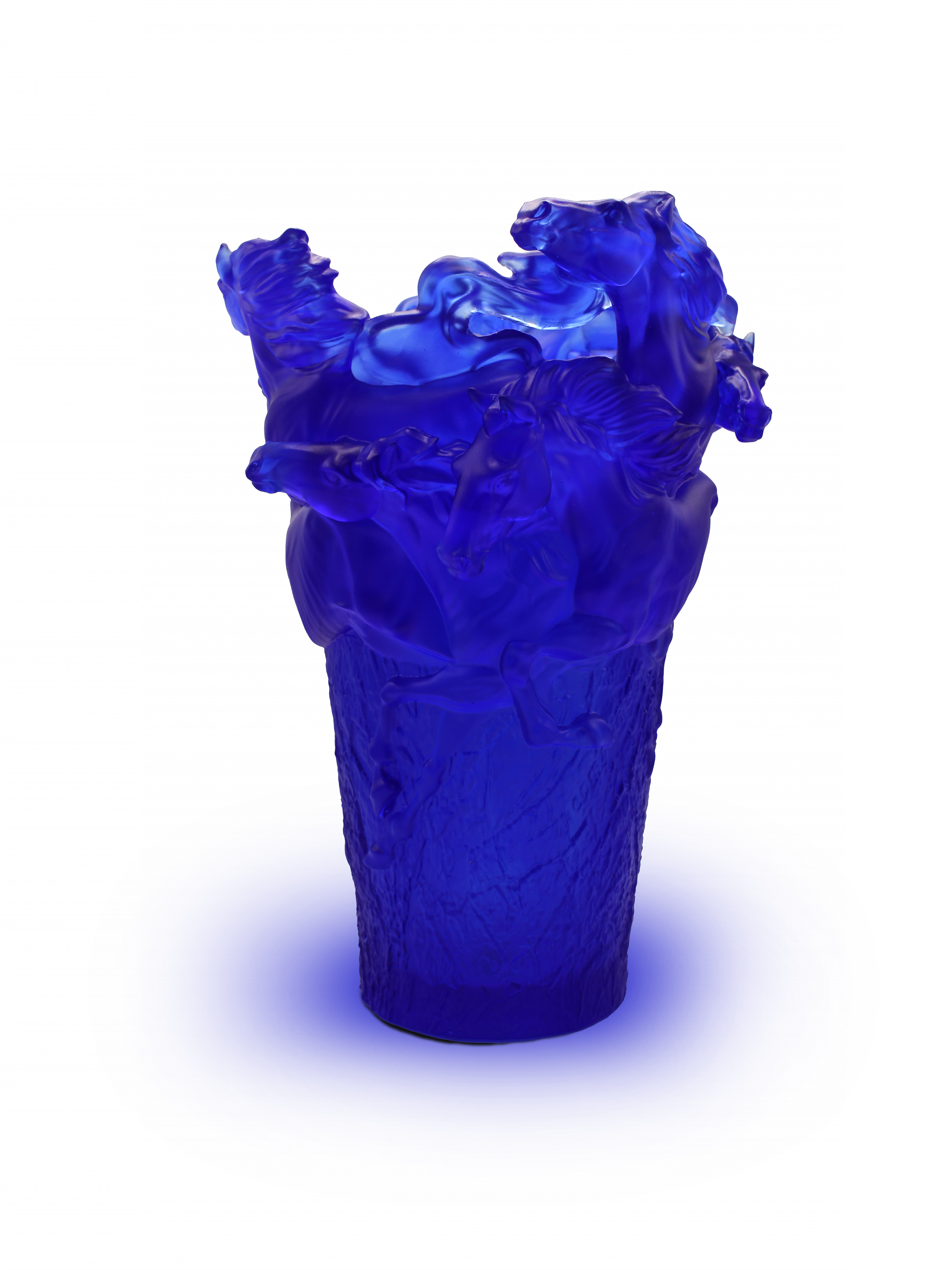 TUVURGUU Crystal Vase, Limited Edition