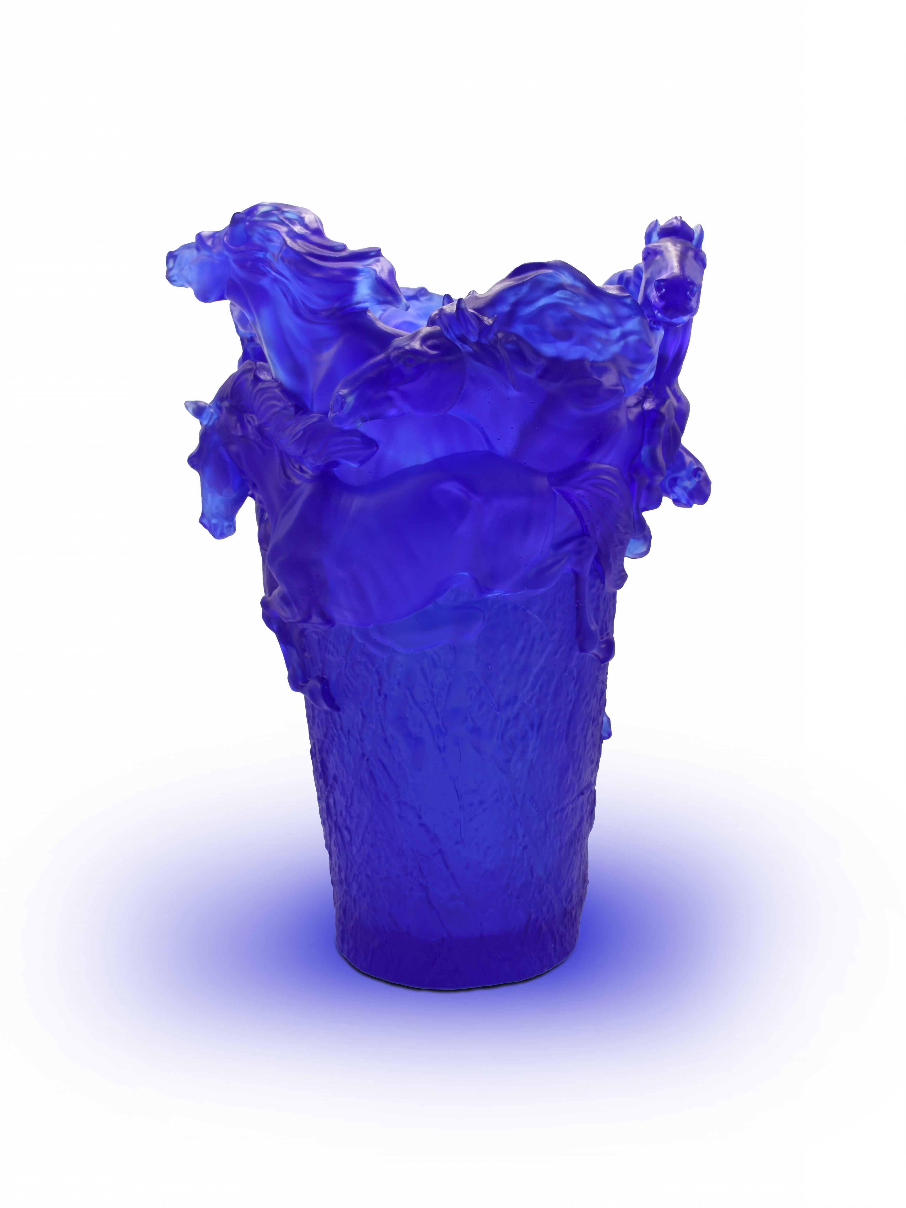 TUVURGUU Crystal Vase, Limited Edition