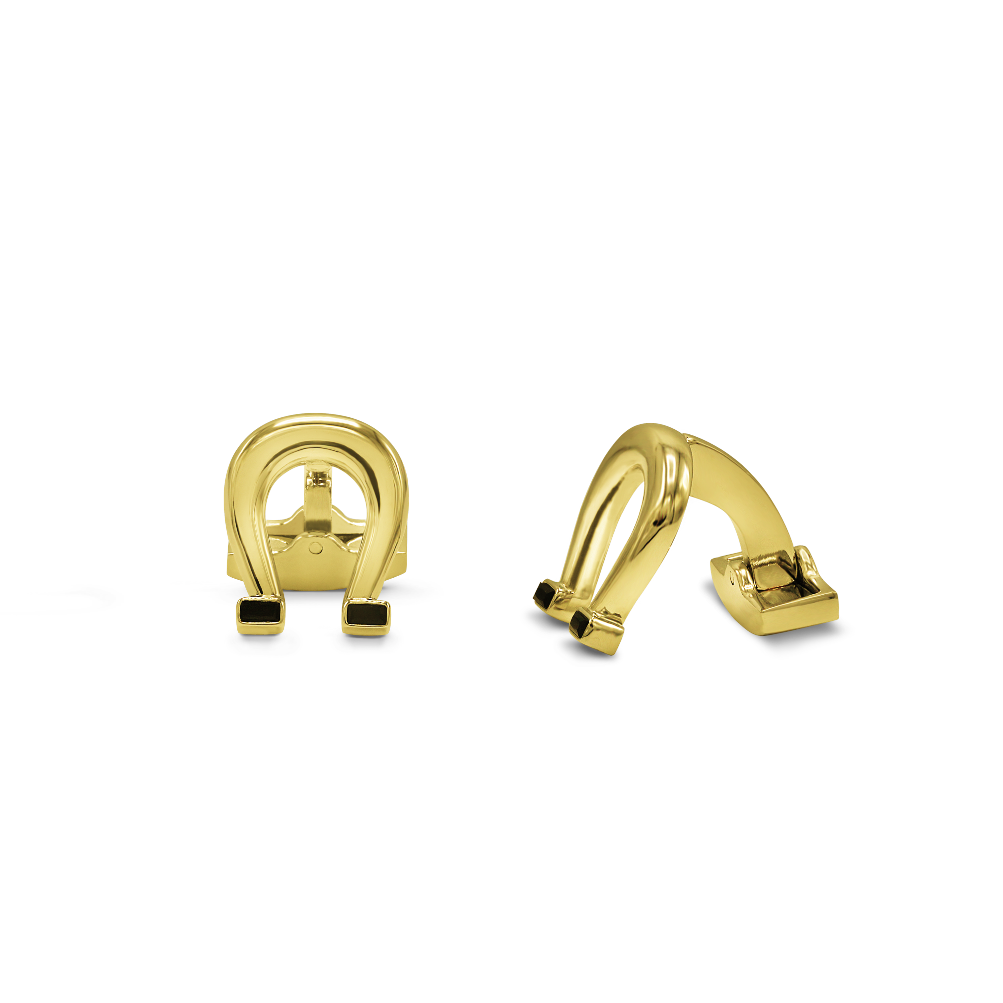 TUVURGUU Horseshoe Cufflinks - BAIGAL