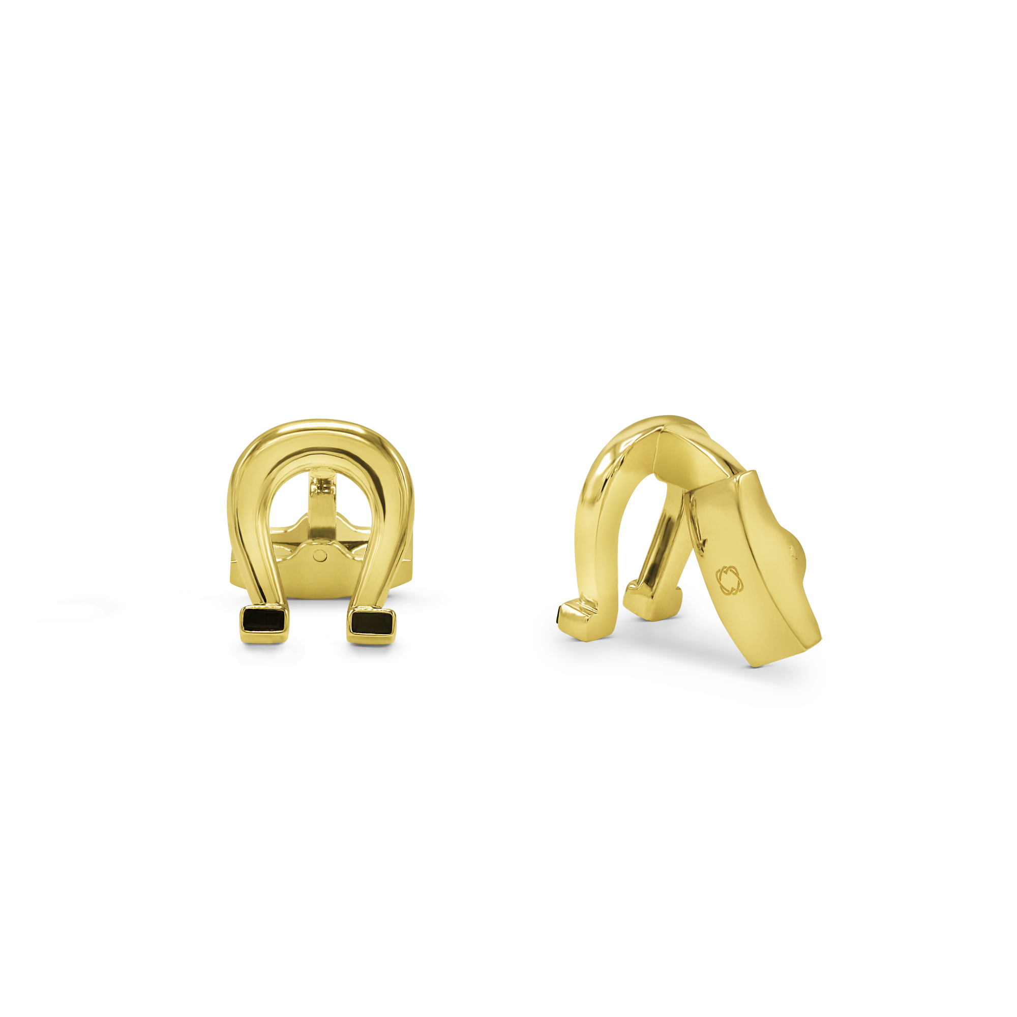 TUVURGUU Horseshoe Cufflinks - BAIGAL