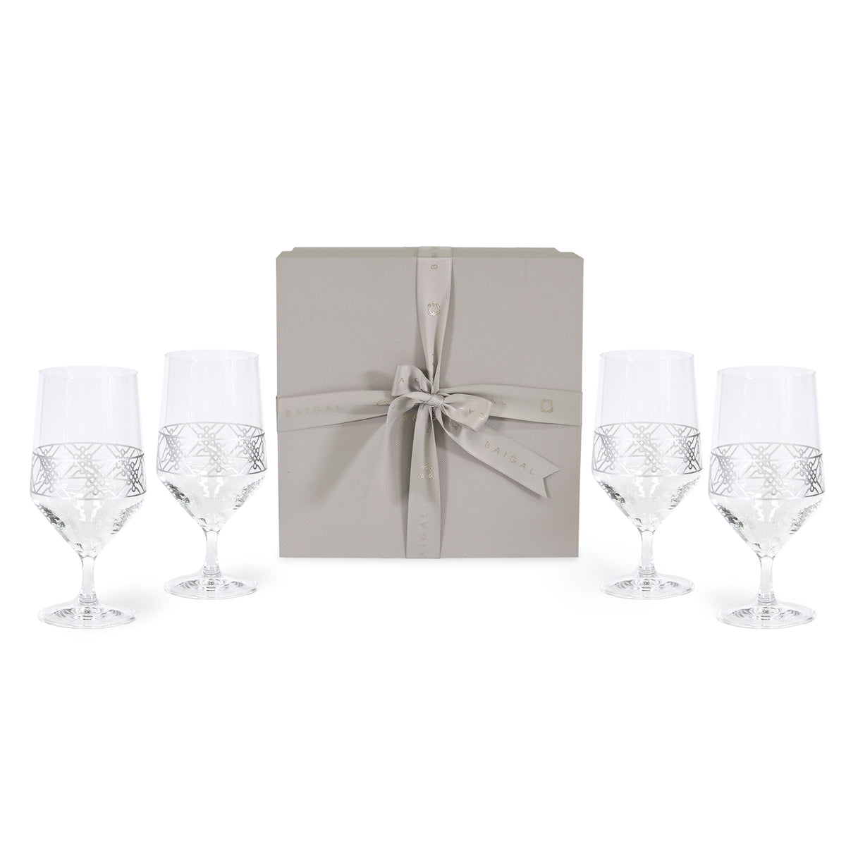 ULZII Water Goblet, Set of 4
