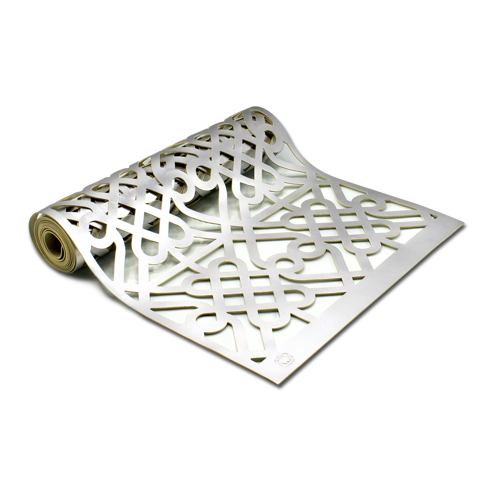 ULZII Table Runner, Silver