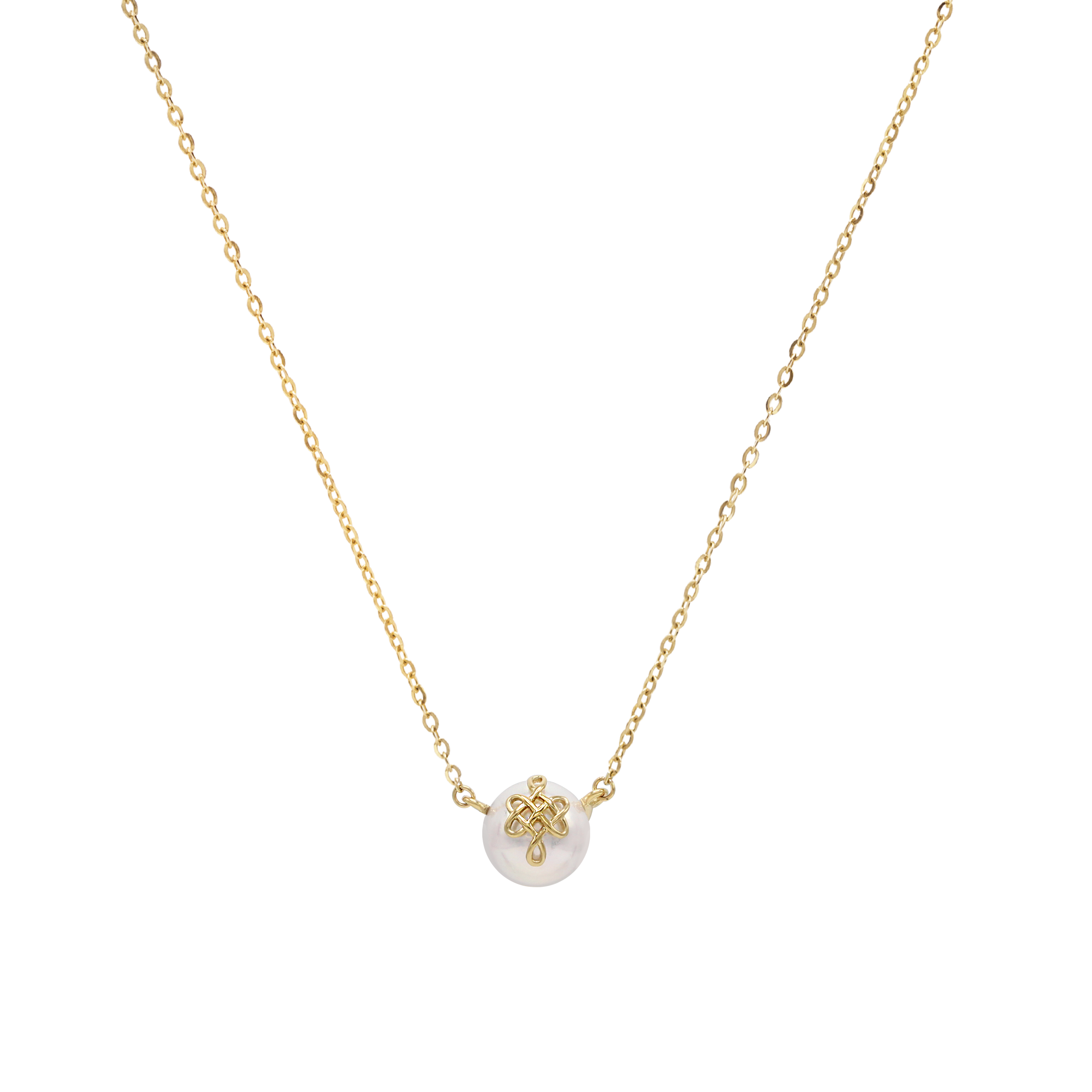 ULZII Akoya Pearl Necklace