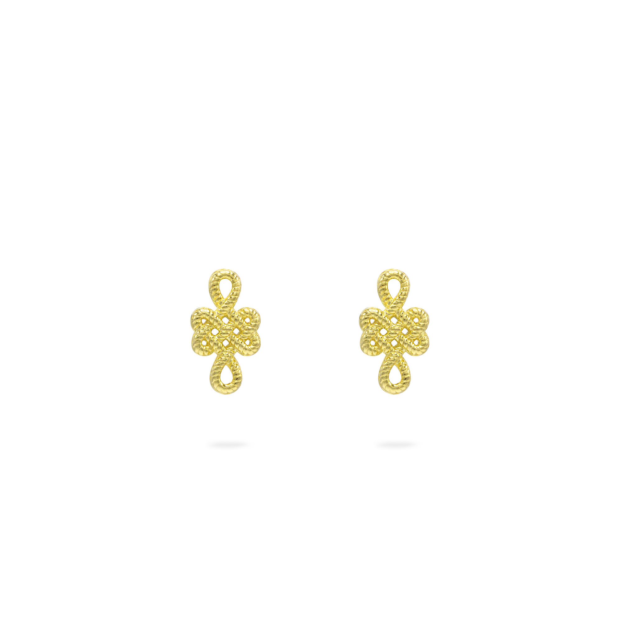 ULZII Twist Stud Earrings