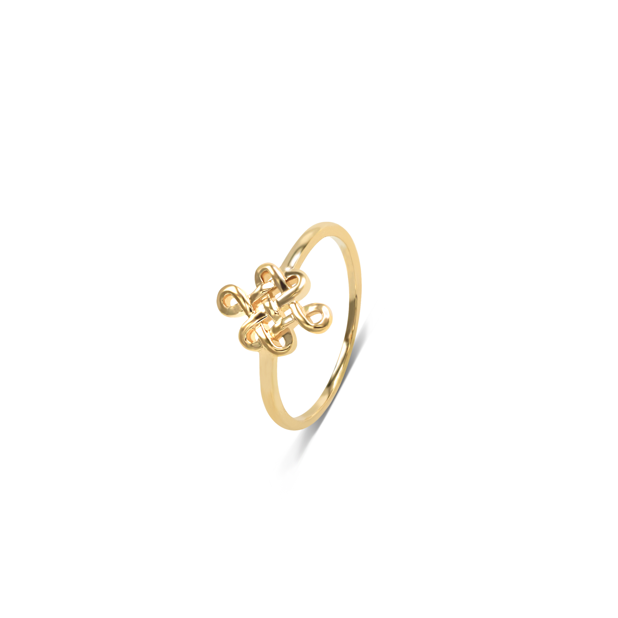 ULZII 18K Gold Ring, Large