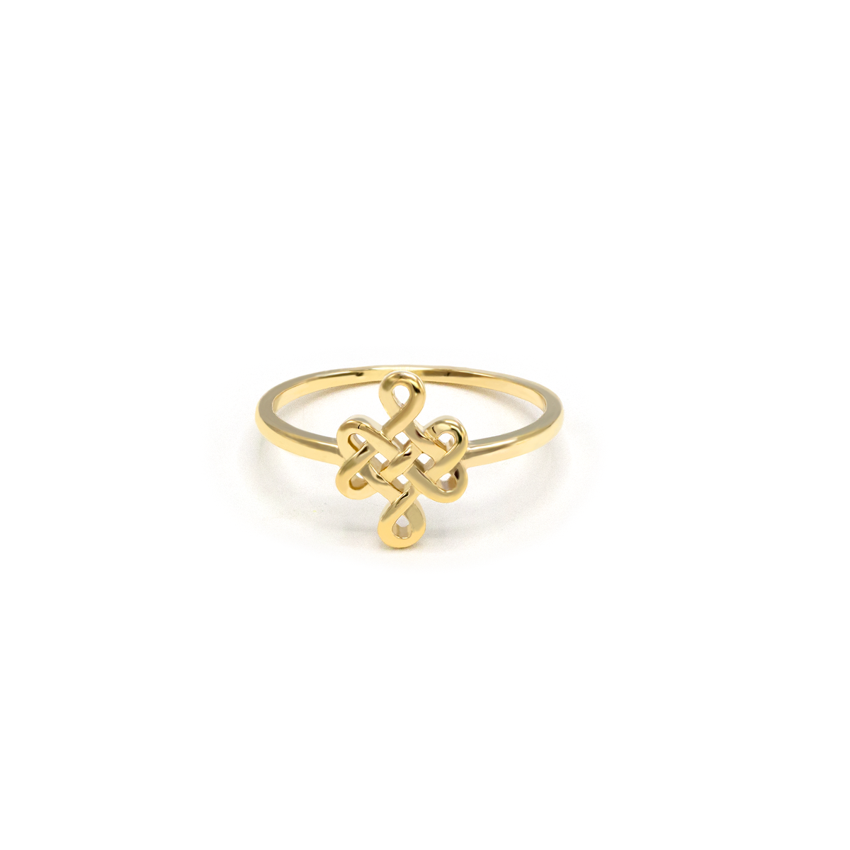 ULZII collection - ULZII 18K Gold Ring, Large | BAIGAL