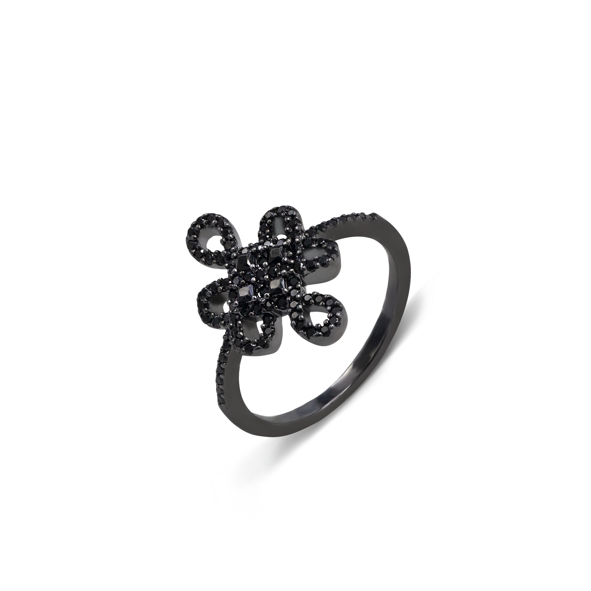 ULZII Ring, All Black