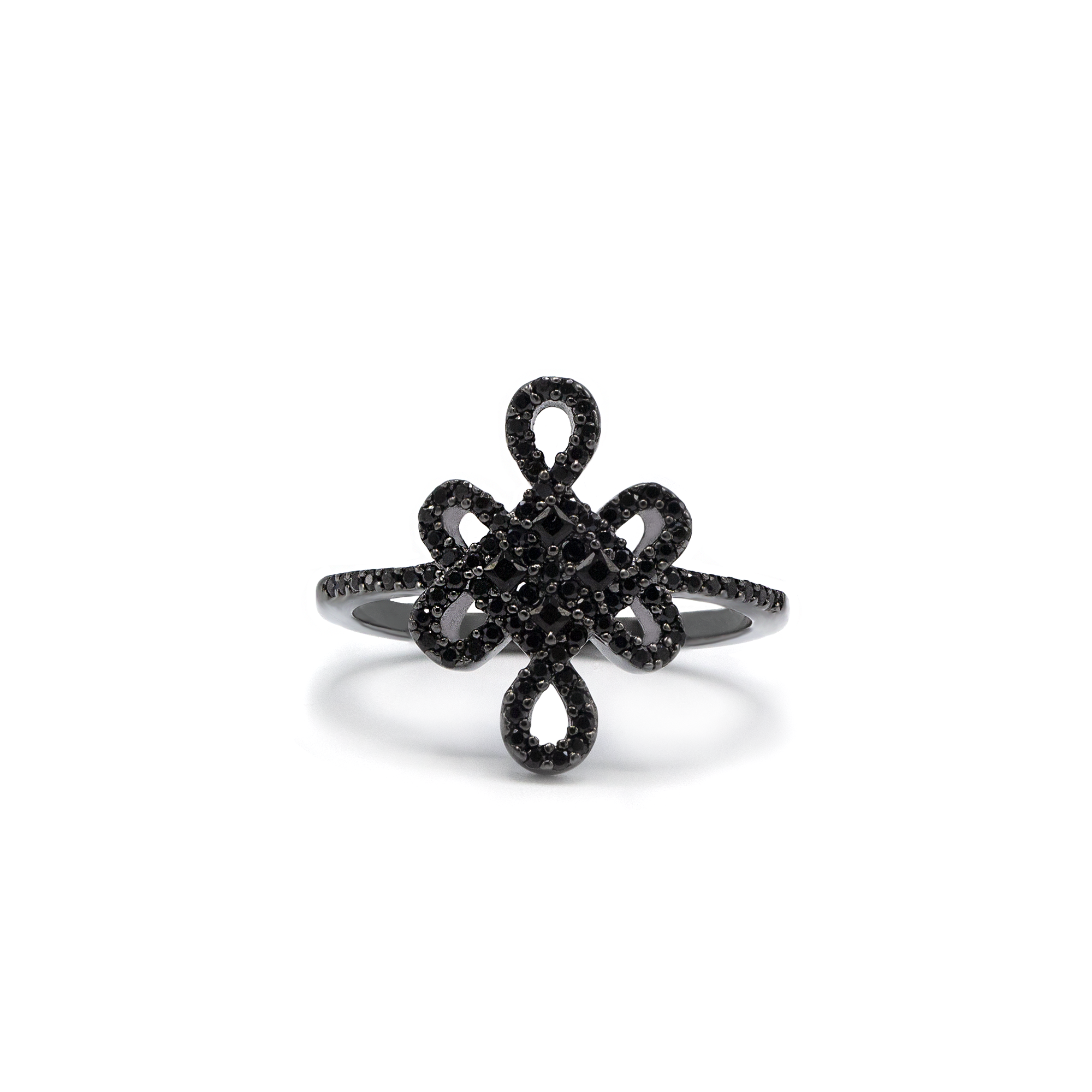 ULZII Ring, All Black