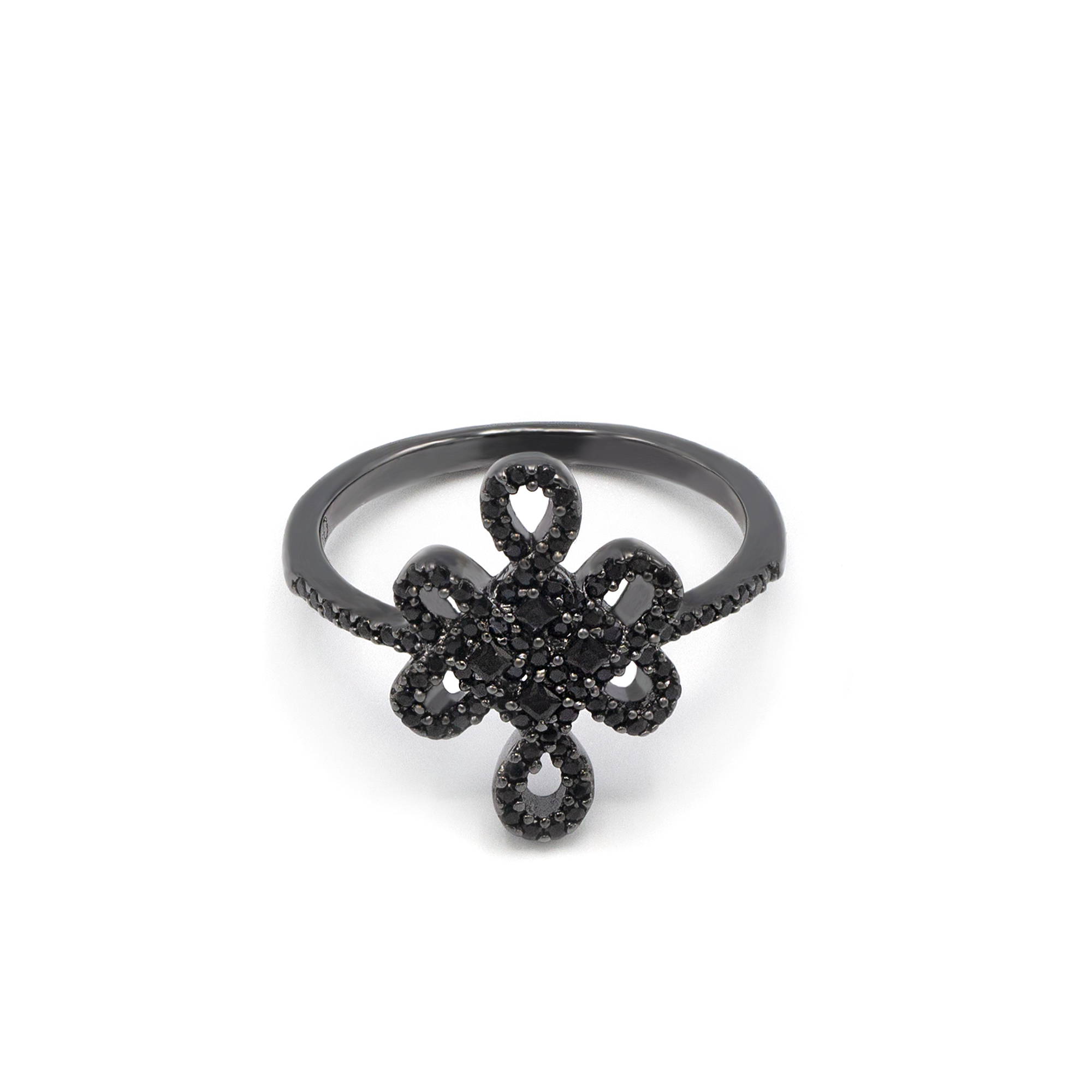 ULZII Ring, All Black