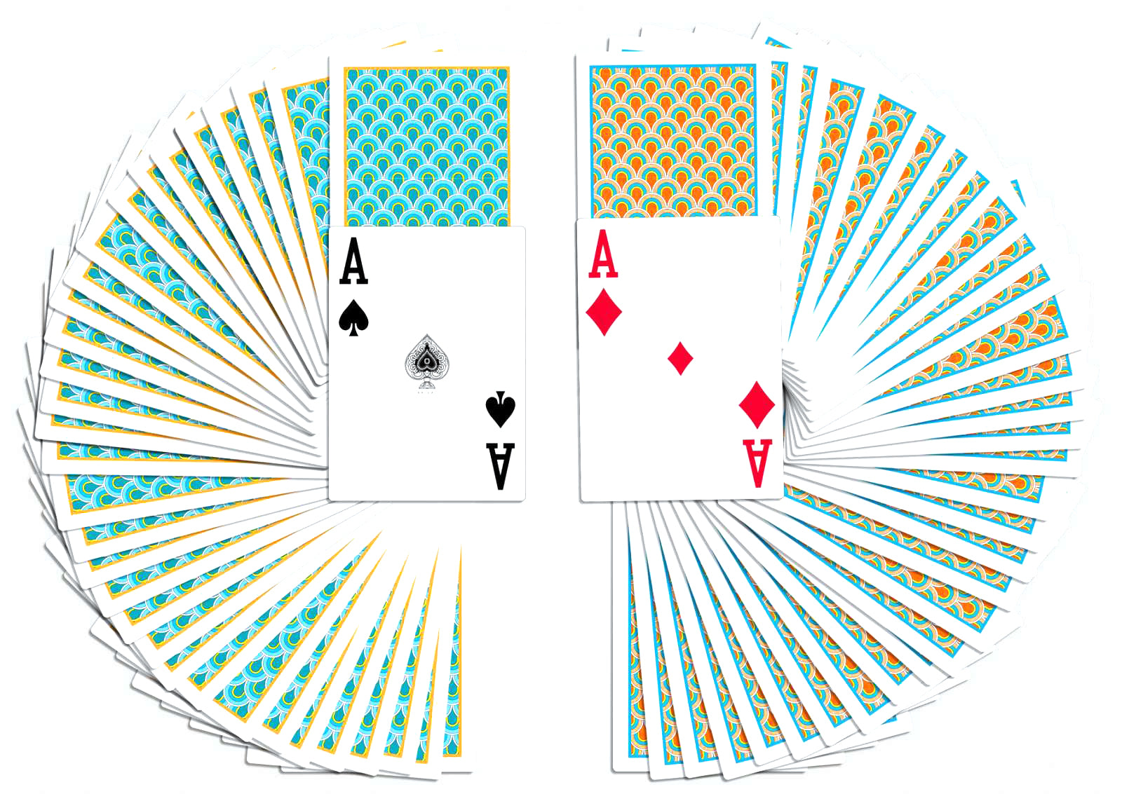 MONGOLIAN Playing Cards - BAIGAL