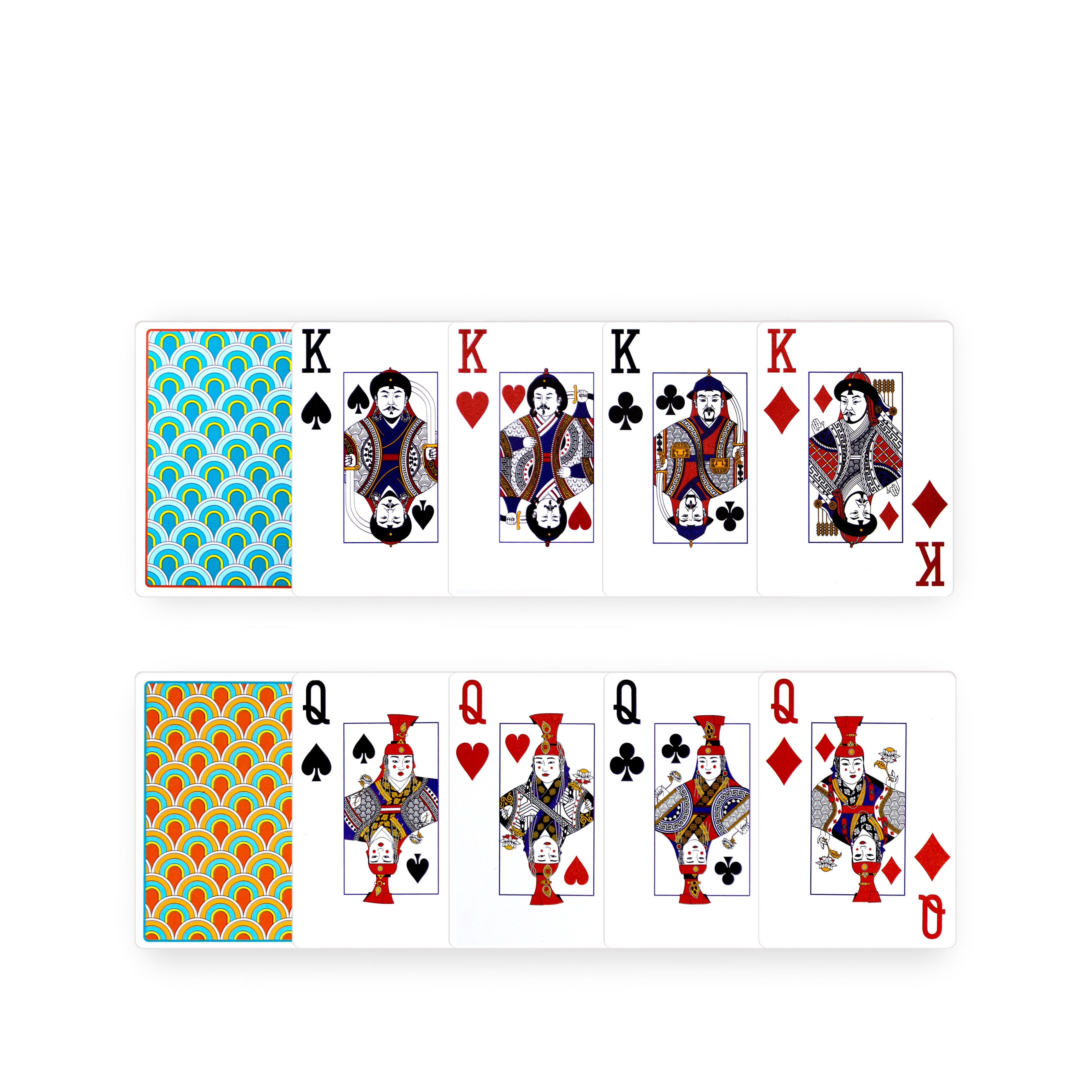 MONGOLIAN Playing Cards - BAIGAL