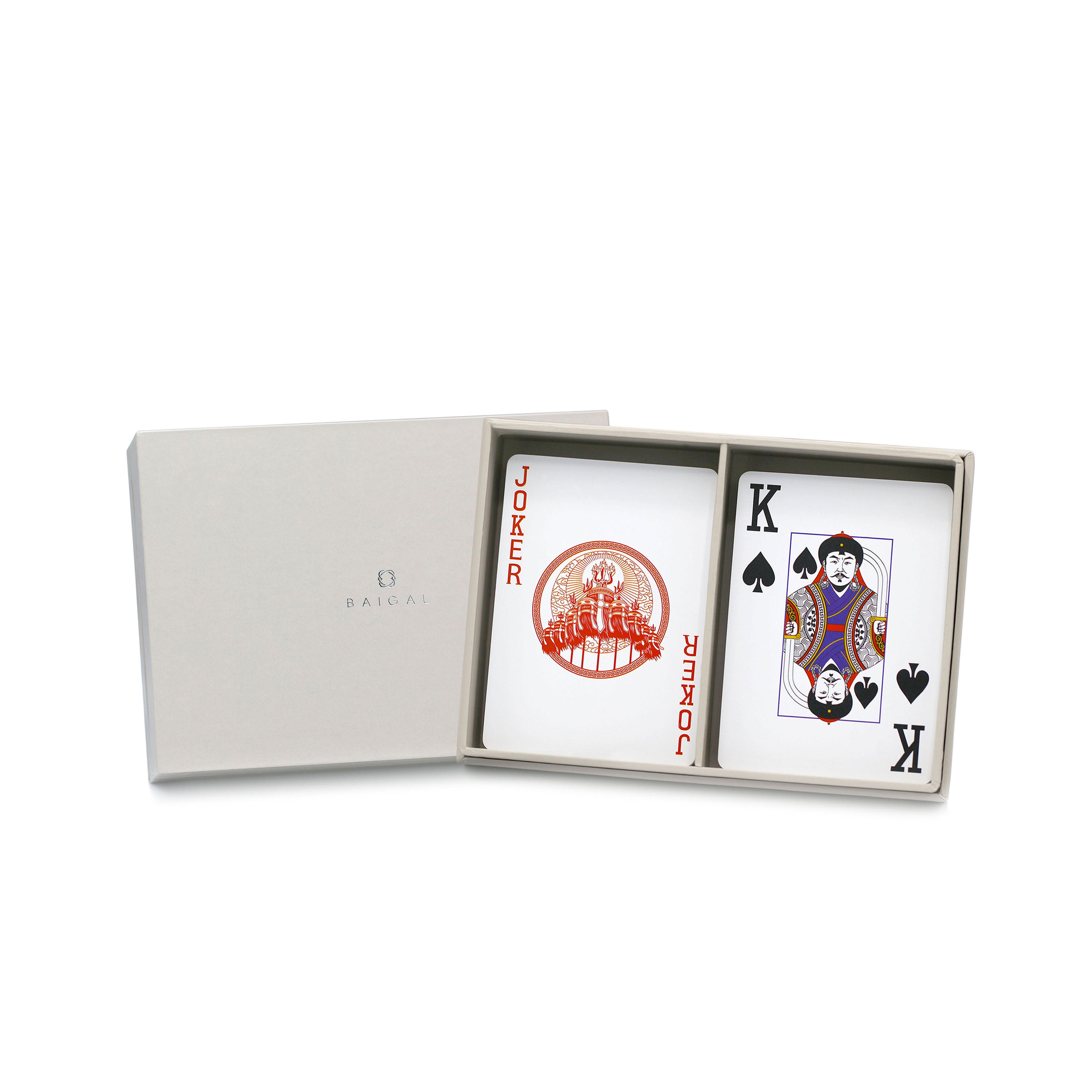 MONGOLIAN Playing Cards - BAIGAL