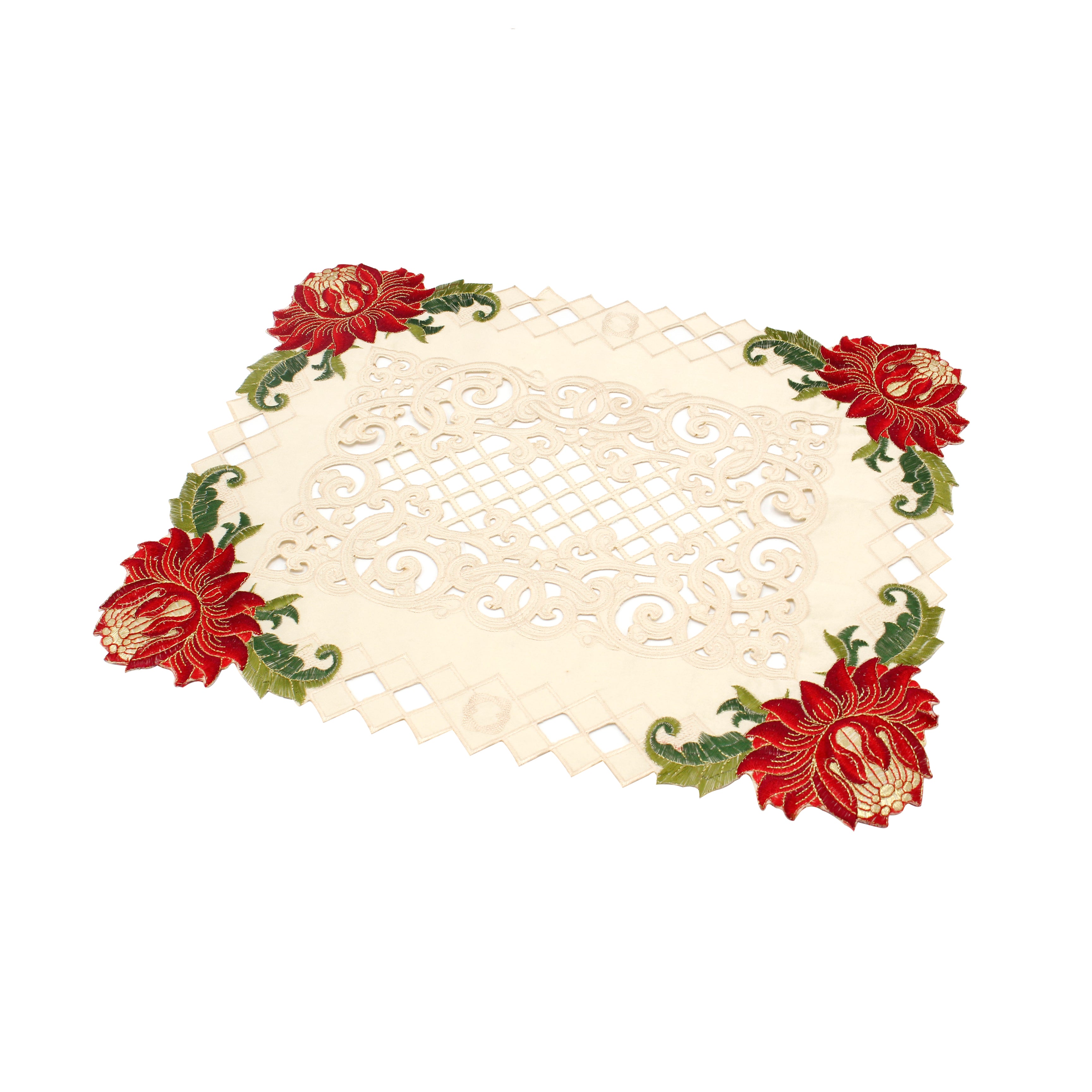 SNOW LOTUS Placemat - BAIGAL